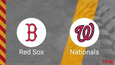 How to Pick the Red Sox vs. Nationals Game with Odds, Betting Line and Stats – May 12