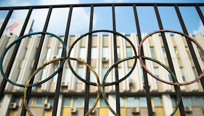 Which countries have been banned from participating in the Olympics?