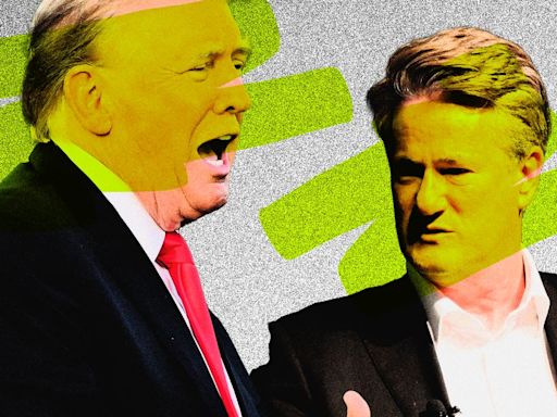 The Time Trump Baselessly Accused Joe Scarborough of Murder