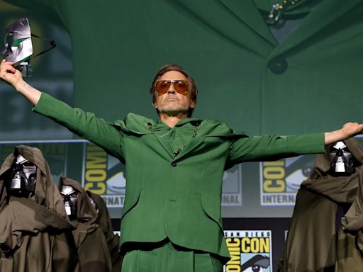 Robert Downey Jr.'s Doctor Doom will debut in the MCU before Avengers: Doomsday