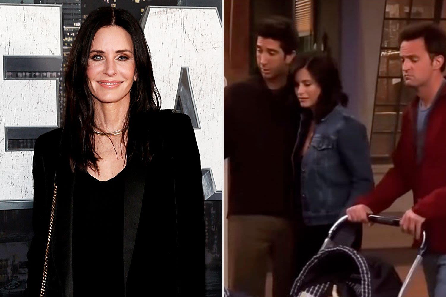 Courteney Cox Marks 20 Years Since 'Friends' Finale: ‘I Don’t Know How We Were Able to Act Through All the Tears’