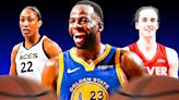 Warriors' Draymond Green reveals why A'ja Wilson deserves more hype than Caitlin Clark