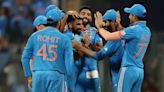 India v New Zealand LIVE: Cricket World Cup score and result as Shami and Kohli lead hosts to final