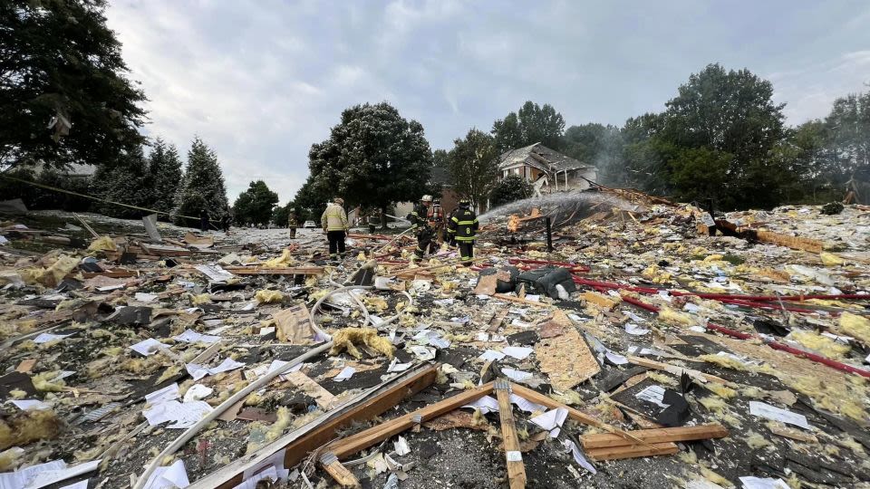 2 dead in Maryland house explosion, authorities say