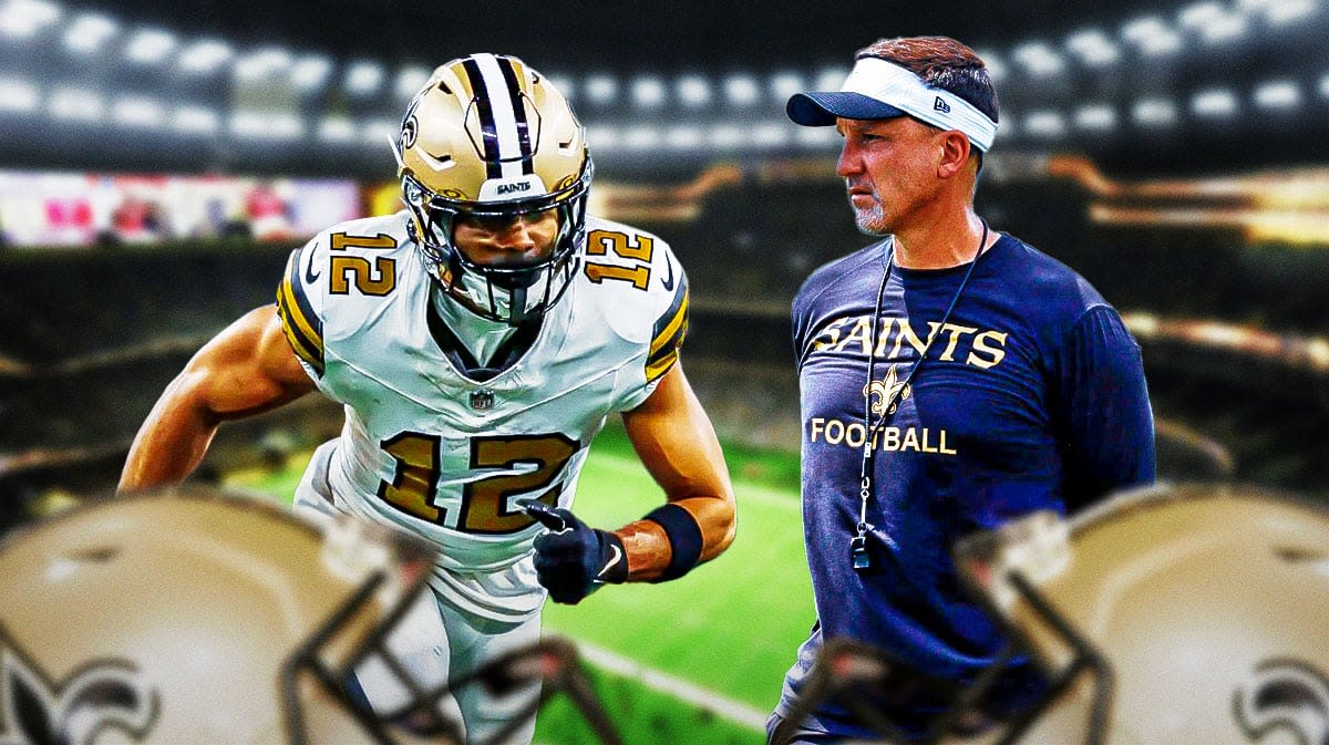 Saints coach Dennis Allen gives murky Chris Olave update after training camp injury
