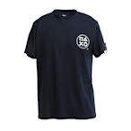 PlayStation筆觸印刷T恤(B)-海軍藍