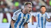Video: Gondou, golazo para el triunfo de Argentinos y directo a la Selección Sub 23