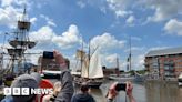 Visitors flock to Gloucester docks for Tall Ships Festival