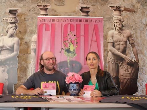 El Festival de Clown y Circo 'Cucha de Primavera' llevará a Úbeda ocho espectáculos y dos talleres