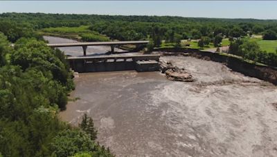 Rapidan Dam Store building torn down