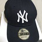 NEW ERA美國大聯盟經典款紐約洋基logo深藍棒球帽 全新 專櫃 正品 女生 品牌 直購 現貨