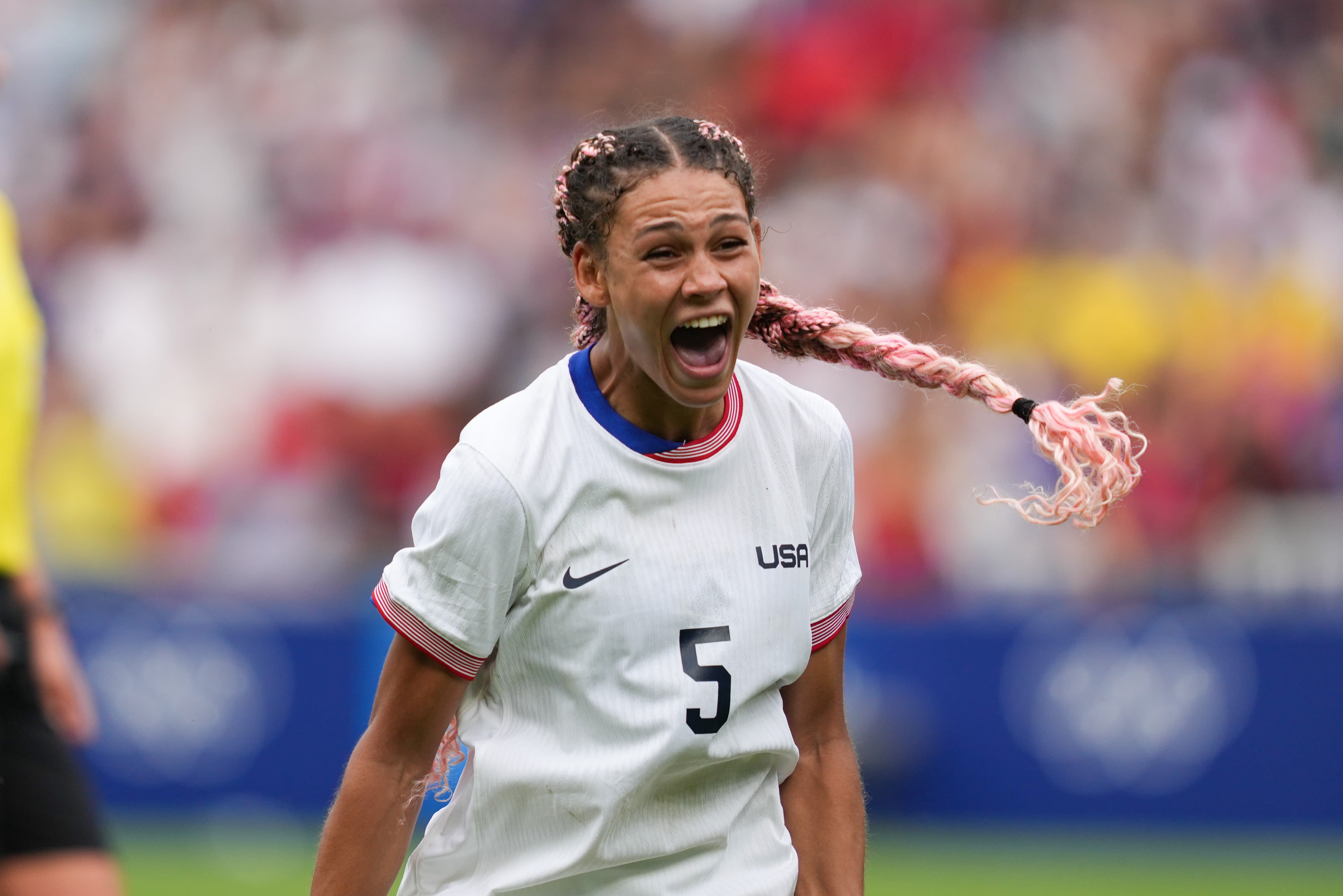 Meet Olympian Trinity Rodman, the Soccer Star Leading Team USA Back to the Semis