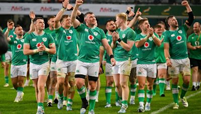 Ireland player ratings: Frawley steals the show