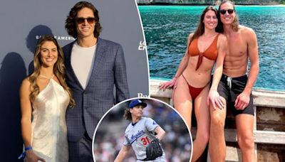 How Dodgers star Tyler Glasnow first approached now-girlfriend in the stands at the ballpark: ‘Text me’