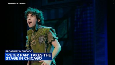 Hit Broadway musical 'Peter Pan' takes the stage at Nederlander Theatre