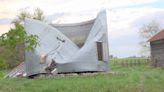 April 26 tornado destroys Creston family's farmstead, grain bin