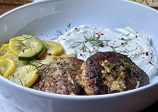 FRONT BURNER | OPINION: Zucchini is secret to moist, juicy chicken patties | Arkansas Democrat Gazette