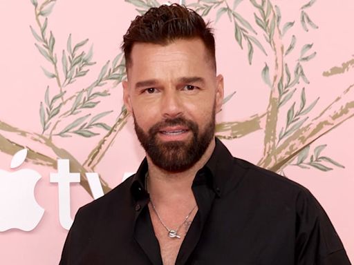 Ricky Martin Goes Shirtless in Nearly Nude Bathroom Thirst Trap While Enjoying Alone Time (Watch!)