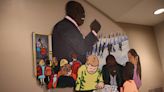 Student mural of late Fayette ‘servant superintendent’ unveiled at Central Office