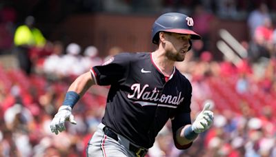Guardians acquire outfielder Lane Thomas from Nationals for 3 prospects