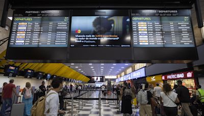 Aeroporto de Congonhas e Santos Dumont estão entre os mais pontuais do mundo