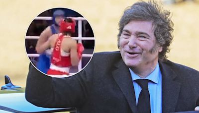 “A ver boluprogres, vengan a explicar esto”: el mensaje de Javier Milei sobre la polémica en el boxeo femenino de París 2024