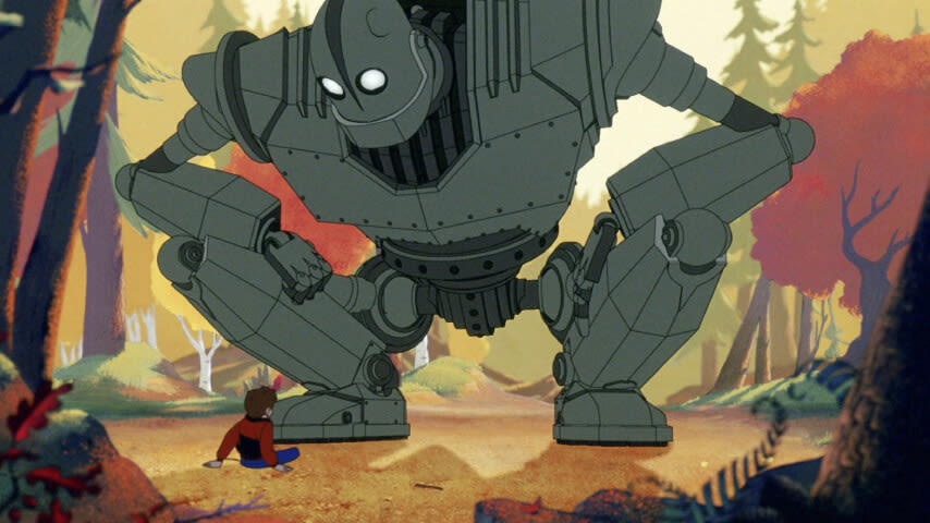 The box office failure of The Iron Giant is why we rarely have nice things