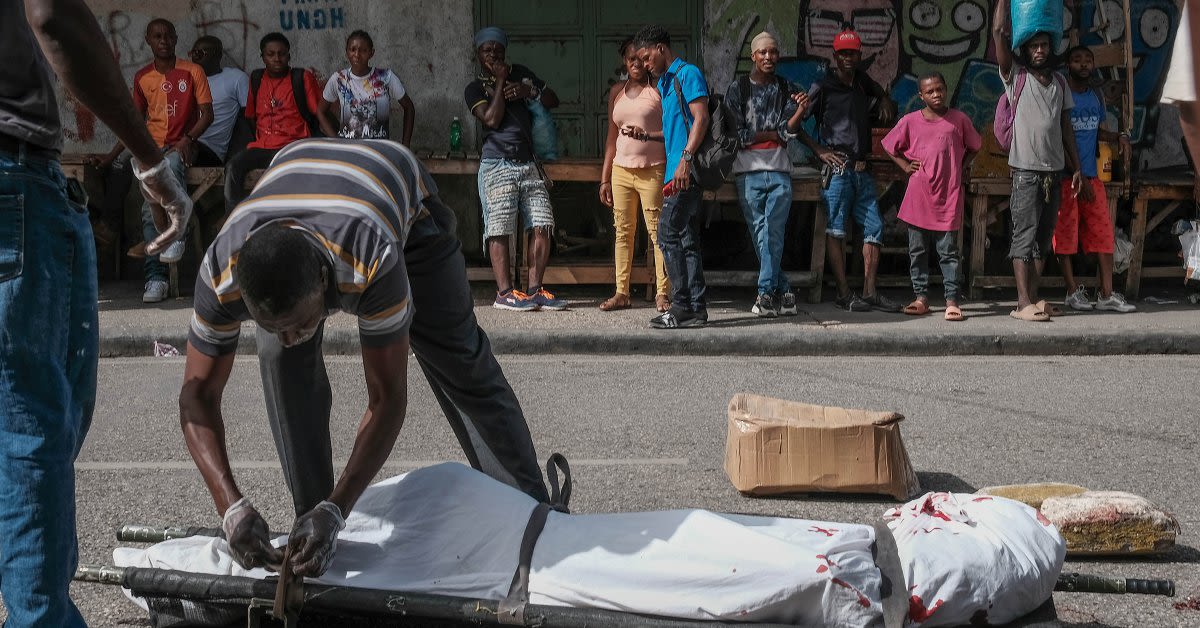 'There Will Be a Genocide.' The Horror I Saw in Haiti