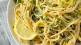 Nigella Lawson’s lemon linguine is simple lunch with fresh summer flavours