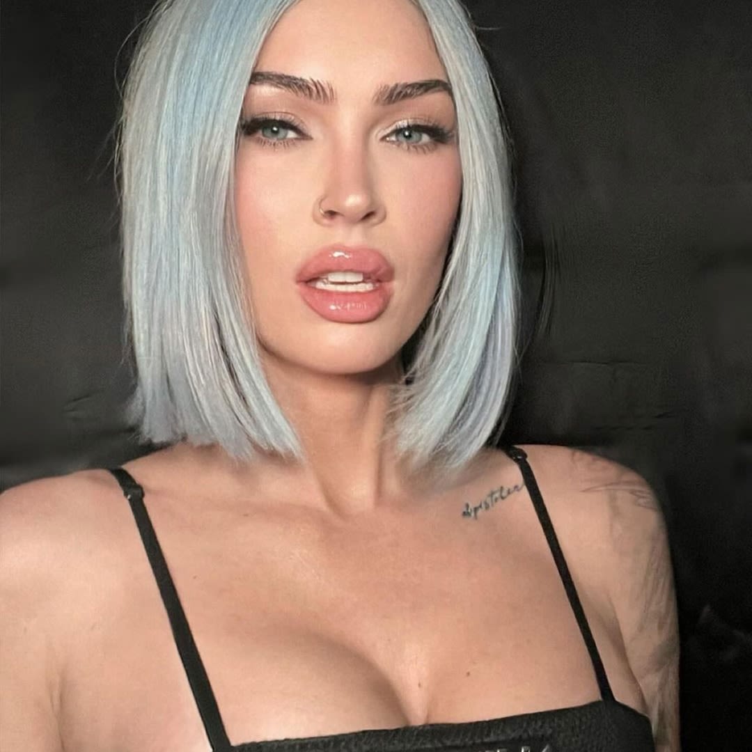 Megan Fox Ditches Jedi-Inspired Look to Debut Bangin' New Hair Transformation - E! Online