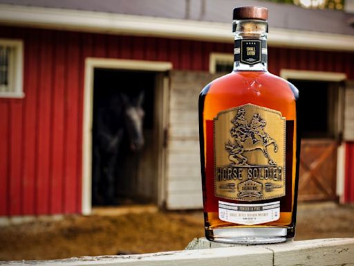 The Historic Reason Horse Soldier Bourbon Got Its Name