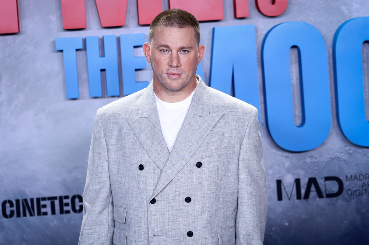 Channing Tatum Responds to His Soon-to-Be Father-in-Law Lenny Kravitz's Viral Workout