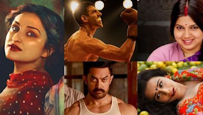 From Aamir Khan in Dangal to Parineeti Chopra in Netflix’s Chamkila: Top 5 On-Screen transformations