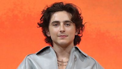 Timothée Chalamet sings as Bob Dylan in biopic trailer, divides the internet