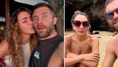 Los días románticos de Thelma Fardin y Nico Riera en Búzios: playa, tragos y el cumpleaños del actor