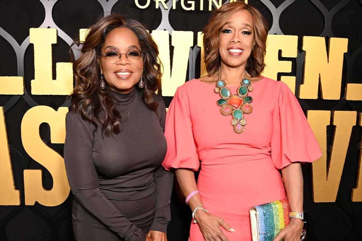 Gayle King admits it was "hard" to date because people thought she was dating Oprah Winfrey: "If we were gay, we'd tell you!"