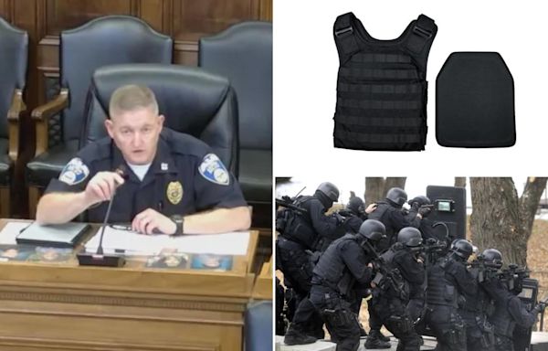 Ohio SWAT team sold fake body armor imported from China as Homeland Security probes