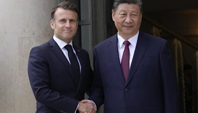 Macron apuesta ante Xi por una relación "equilibrada" entre la UE y China