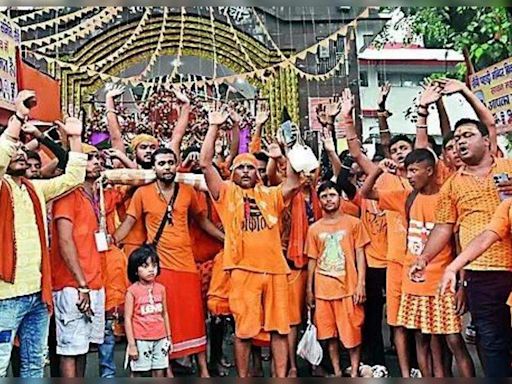 Rush hours, congestions and diversions: Delhi Traffic Police issue advisory on Kanwar Yatra | Delhi News - Times of India