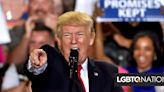 Donald Trump implies that Ron DeSantis might be gay