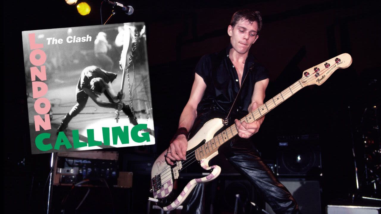 The Clash's Paul Simonon reflects on that iconic London Calling moment