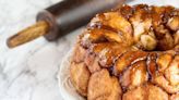 Jamie Oliver's pull-apart toffee apple buns will wow your guests at teatime