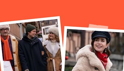 The 'Emily in Paris' Season 4 Cast Is Making a Strong Case for Wearing Head-to-Toe Sherpa This Fall