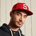 SUPERDRY 棒球帽 CNY BBOY CAP 紅