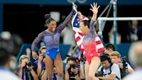 Olympic women s gymnastics results: Simone Biles, Suni Lee top podium with gold, bronze medals in all-around final | Sporting News