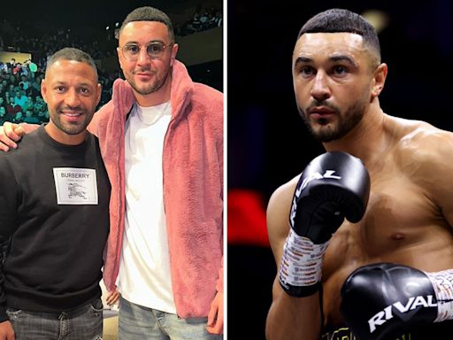 I used to fit Kell Brook's shoes, now I'm fill his boots in the ring
