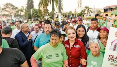 Claudia Delgadillo: abasto de agua y desarrollo integral serán sus prioridades