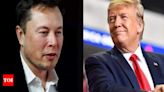 US presidential election 2024: How Elon Musk chose Trump - Times of India