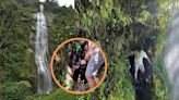 En Colombia hay una cascada oculta en un árbol: está cerca a Medellín