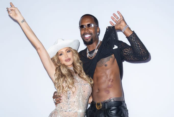 Larsa Pippen Celebrates Her 50th Birthday By Partying With Safaree Post-Marcus Jordan Romance